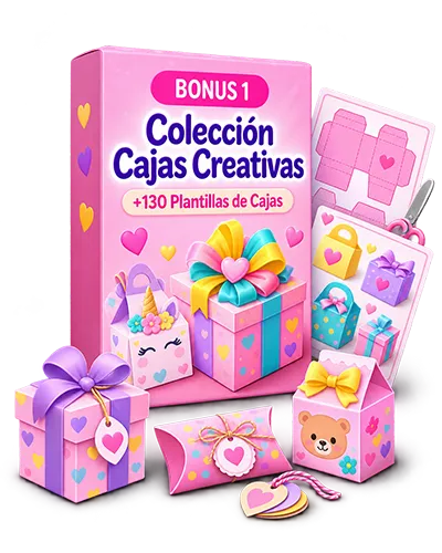 Colección Cajas Creativas