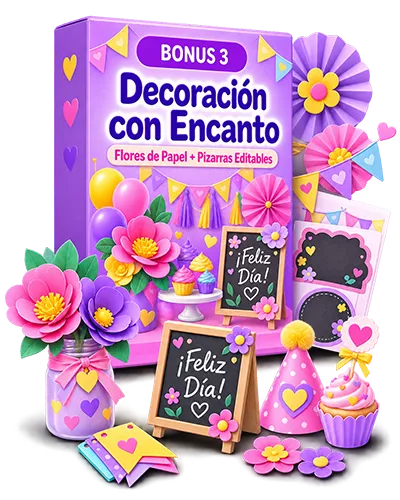 Decoración con Encanto