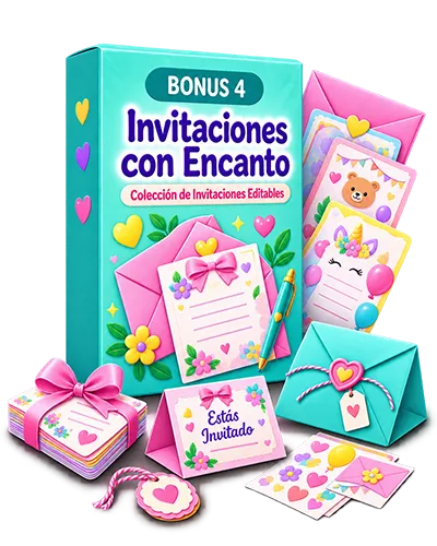 Invitaciones con Encanto
