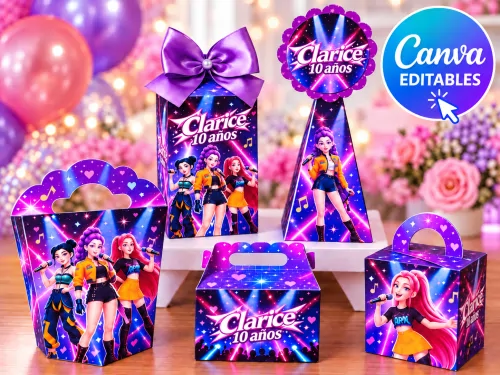 Productos personalizados que puedes crear con el Mega Pack Encanto Creativo